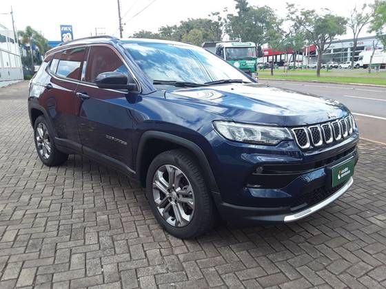 JEEP COMPASS 1.3 T270 TURBO FLEX LONGITUDE AT6